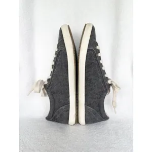 Taos Star Women’s Charcoal Gray Canvas Sneakers Lace Up Arch Support Size 8.5 thumbnail 6
