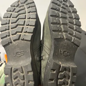 UGG Charcoal Boots with Shearling Trim thumbnail 11