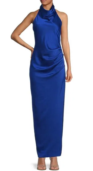 Gianni Bini Blue Dress thumbnail 1
