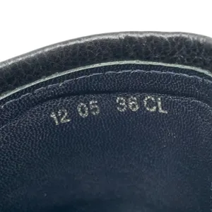 Dior Galliano SS 2006 Flight Diorissimo Monogram Denim Platform Clog Heels EU 36 thumbnail 11