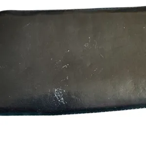 Coach Madison Leather Accordion Wallet in Black thumbnail 3