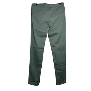 NWT Theory Boyfriend Pant in Faded Army Casual Twill Sz. 6 thumbnail 5