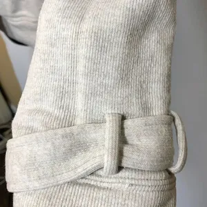 Billabong Women’s Double Breasted Coat, Hooded in Cream, Size Small thumbnail 8