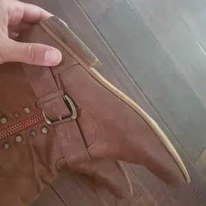 Not rated brown tall boots size 8 women's thumbnail 5