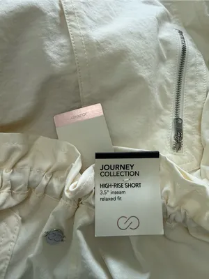 NWT Calia High Rise Paperbag Shirts Size Medium 3.5" Inseam thumbnail 8