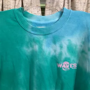 Billabong “Waves for Days” Tie Dye Sweatshirt thumbnail 2