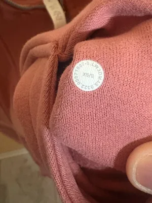 Lululemon Scuba Oversized Half-Zip Hoodie in Brier Rose thumbnail 5
