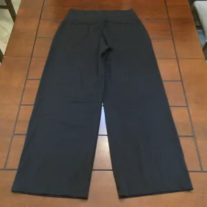 Athleta wide leg tech pants large black women’s thumbnail 6