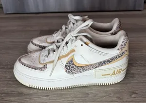 Nike Air Force 1 Shadow Leopard Size 7.5 thumbnail 1