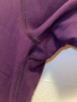 Lululemon Reversible Purple  Flare Leggings thumbnail 3