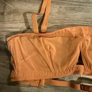 Free People We are HAH Wired Bra in Brown Sugar thumbnail 3