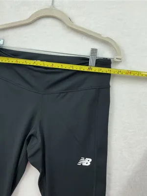 New Balance Black High-Rise Performance Leggings 1136 thumbnail 5