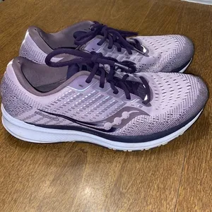 Saucony Ride 13 Running Shoe- Women’s size 10‎ in purple thumbnail 2
