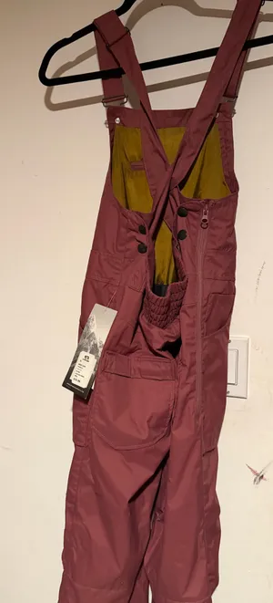 Pulse overall snow pants  thumbnail 2