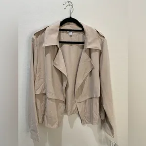 Bar lll Open-Front Trench Jacket size XL‎ thumbnail 2