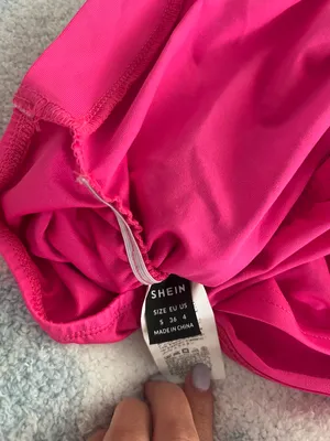 SheIn Pink top thumbnail 3