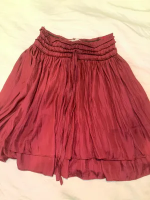 Maroon She+sky Skirt  thumbnail 2