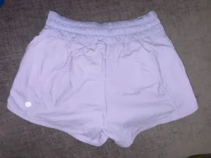 Purple Lululemon Shorts thumbnail 2