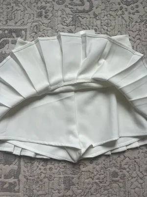 Pacsun white mini skort  thumbnail 2