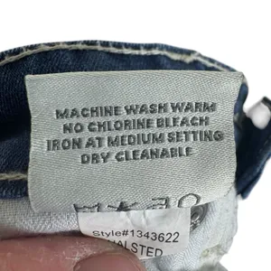 Henry & Belle Medium Wash 100% Cotton Low Rise‎ Boot Cut Jeans Pockets Size 27 thumbnail 9