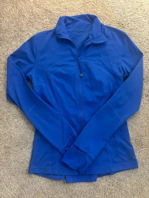 Blue Lululemon Define Jacket 6 thumbnail 1