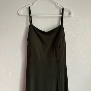 Birdy Grey Benny Tie Back Maxi Dress Crepe Sea Glass Green thumbnail 5