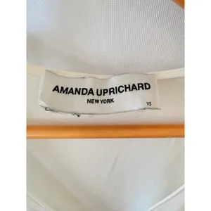 Amanda Uprichard Tiered‎ Mini Dress Womens White XS thumbnail 2