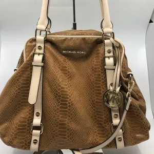 Michael Kors Snake Print Leather CrossBody Bag thumbnail 7