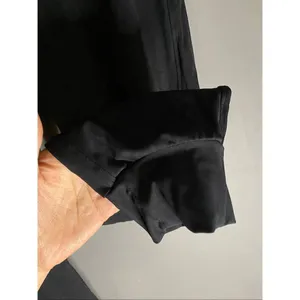 Libin Black Jogger Stretch Sweatpants With Pockets Size Large thumbnail 4