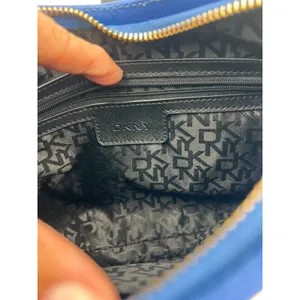 DKNY Blue Shoulder Bag Chic Modern Handbag Designer‎ Purse Small thumbnail 8