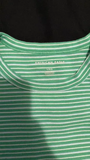American Eagle Babydoll Top thumbnail 2