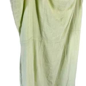 Nasty Gal Lime Green Linen Blend Mini Dress size 10 thumbnail 5