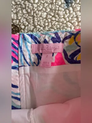 Lilly Pulitzer Skirt - Size 2 thumbnail 3