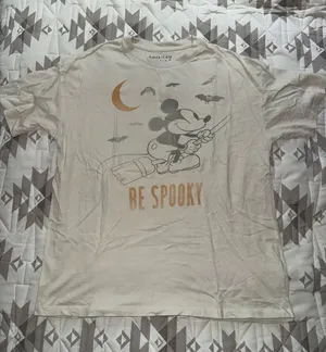 American Eagle Mickey Mouse Be Spooky Tee thumbnail 1