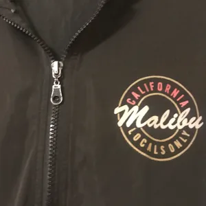 Brandy Melville Zip up Malibu Wind Breaker Hoodie thumbnail 3