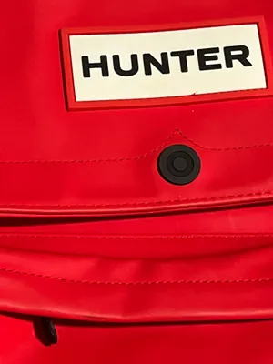 Unisex Hunter for Target Large Rubberized Backpack- Limited Edition Waterproof thumbnail 3