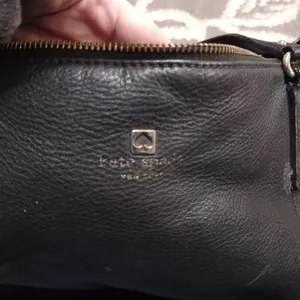 Kate Spade Black Leather Shoulder Bag thumbnail 2