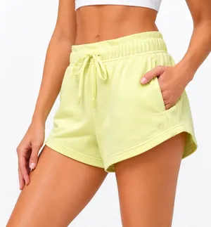 ✨🍋‎ Lululemon Inner Glow High Rise Shorts Size 4 🍋✨ thumbnail 1