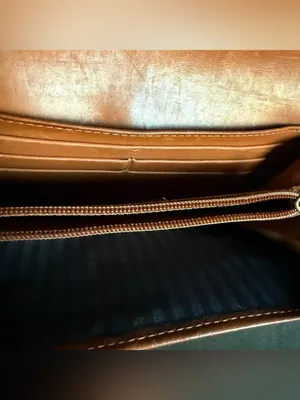 COACH Sonoma Large Wallet Brown Leather thumbnail 4