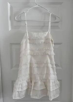 Princess Polly White Dress thumbnail 1
