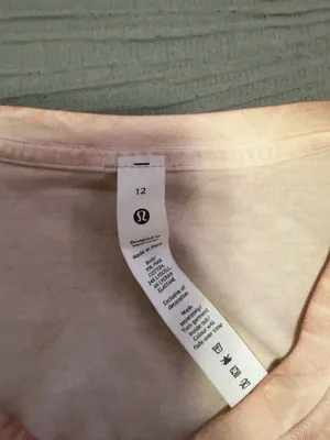 lululemon athletica Men's Short-Sleeve Crew - Soft Blush thumbnail 3