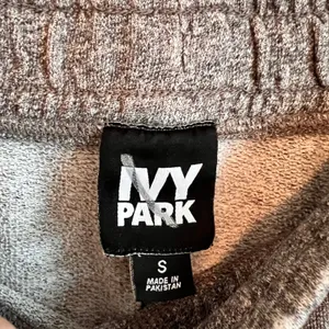 Ivy Park Shorts Women Small Grey Marl Logo Athletic Sweat Shorts Loungewear thumbnail 4