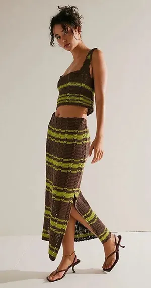 COPY - Free people Donni Sweater Set thumbnail 1