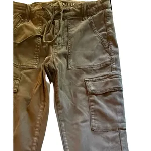 American Eagle Pants Womens Size 8 Gray Cargo Jogger Stretch Utility Ankle thumbnail 11