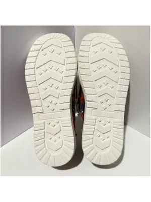NEW Women’s Dragon Phoenix Print Canvas Sneakers – Size 6.5 (37) NWT thumbnail 6