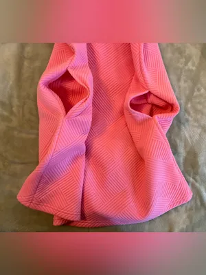 Women’s entro Brand Boutique Pink Textured Pocket Dress Size Small thumbnail 8