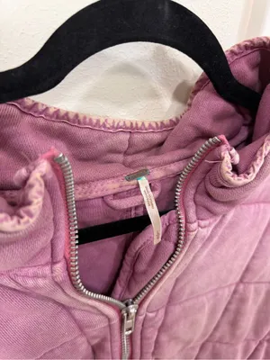 Free people Dolman Quilted Knit Jacket thumbnail 7