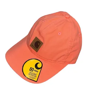 Carhartt Unisex Coral Canvas Baseball Cap thumbnail 1