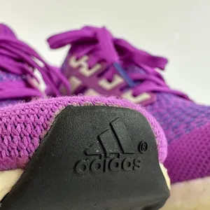 Adidas Ultra Boost Women's Purple Lace Up Low Top Running Sneakers Shoes Size 7 thumbnail 8