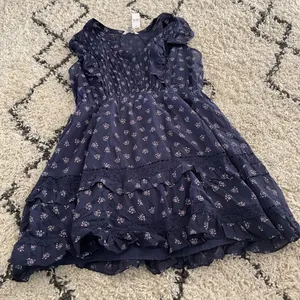Steve Madden Floral Next Door Dress in Oilslick thumbnail 4